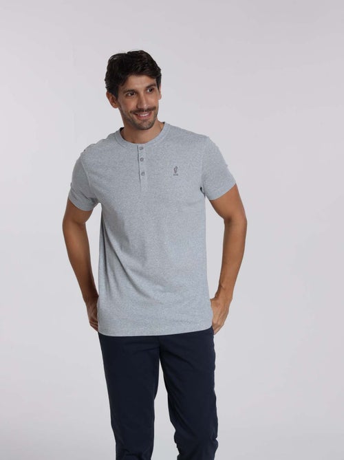 Gentleman Farmer - T-Shirt manches courtes coton TURIN - Kiabi