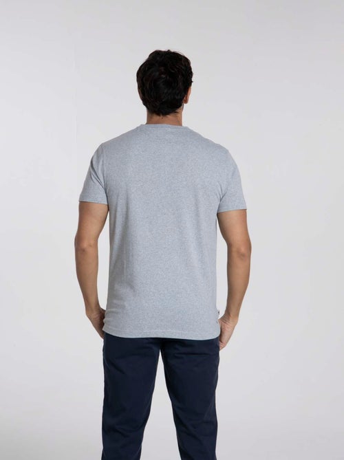 Gentleman Farmer - T-Shirt manches courtes coton TURIN - Kiabi