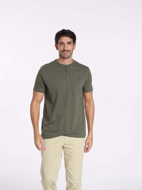 Gentleman Farmer - T-Shirt manches courtes coton TURIN - Kiabi