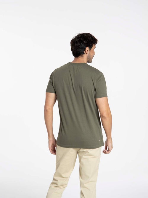 Gentleman Farmer - T-Shirt manches courtes coton TURIN - Kiabi