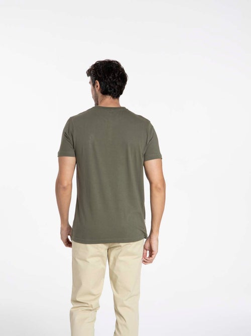 Gentleman Farmer - T-Shirt manches courtes coton TURIN - Kiabi