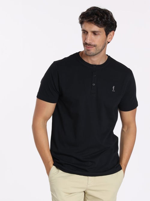 Gentleman Farmer - T-Shirt manches courtes coton TURIN - Kiabi