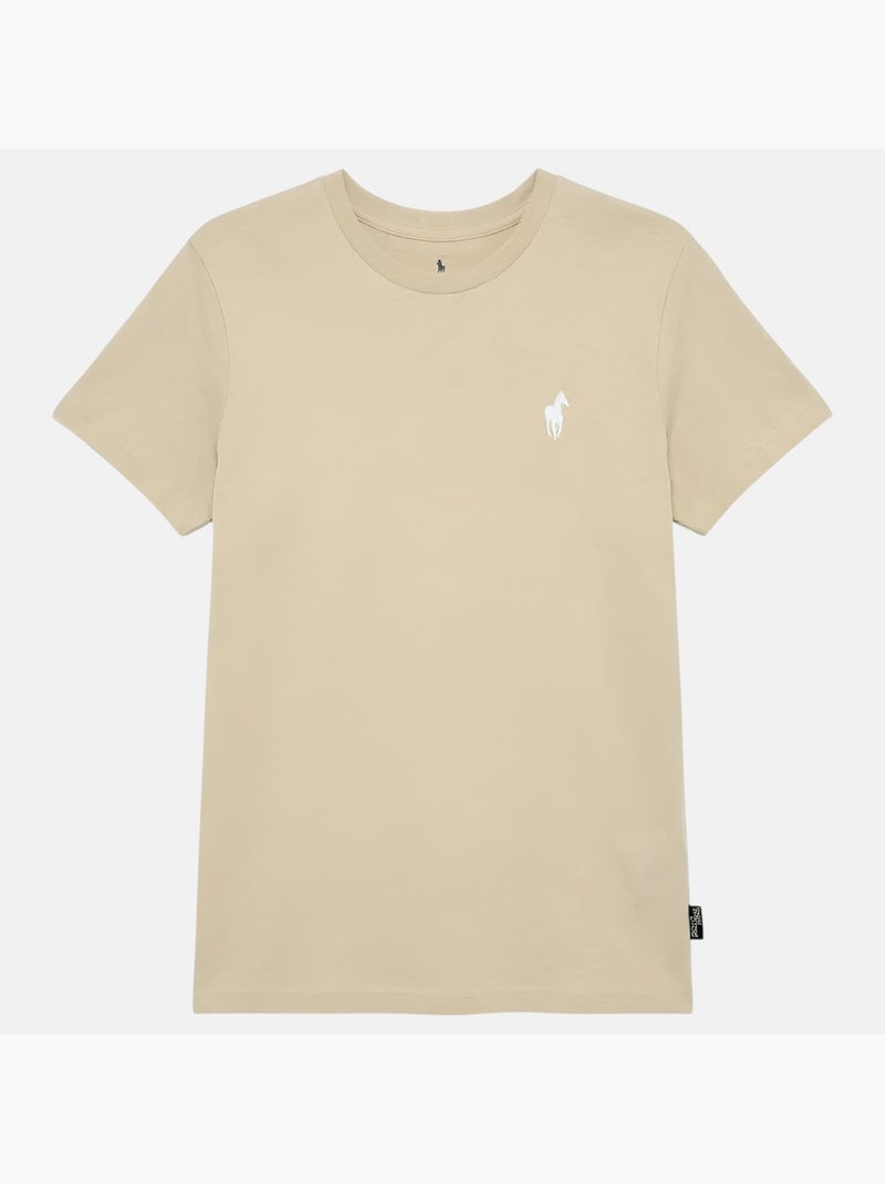 Gentleman Farmer - T-shirt manches courtes Homme Beige - Kiabi