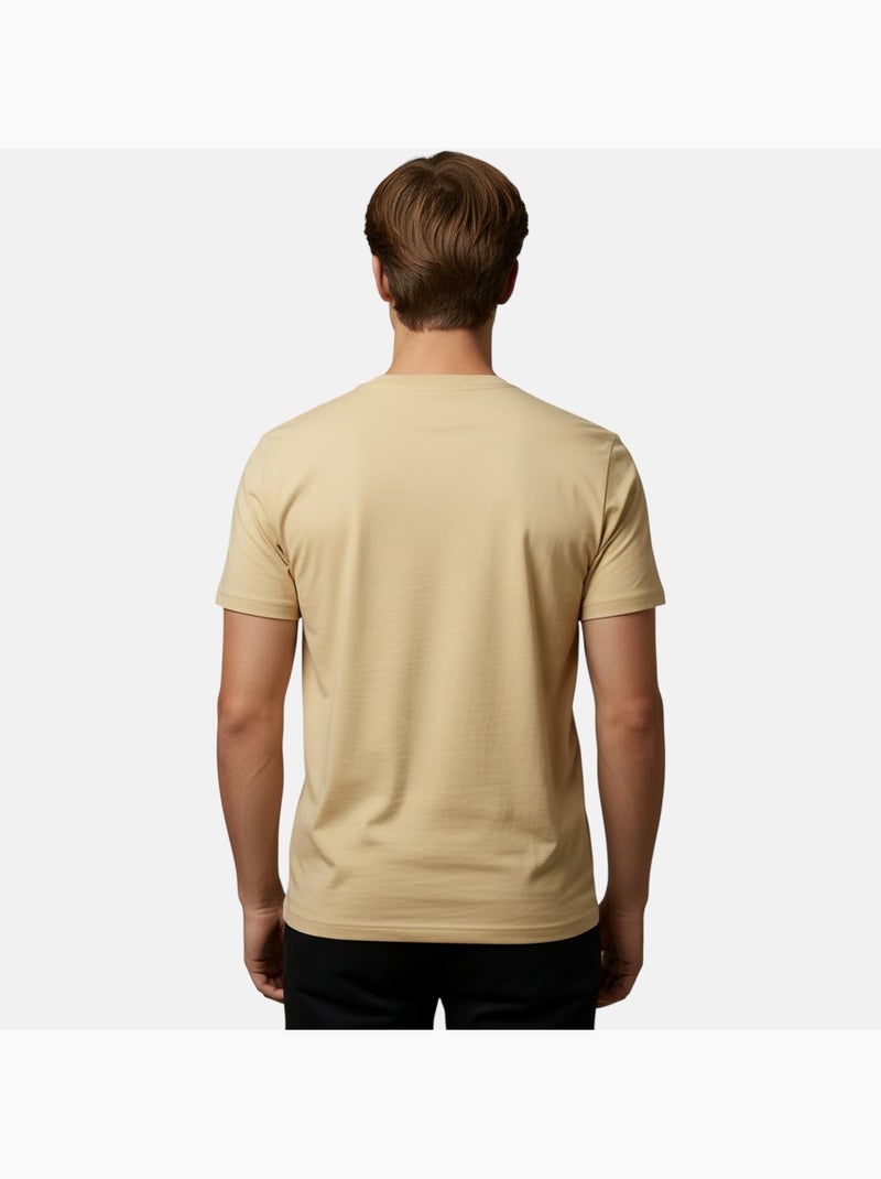 Gentleman Farmer - T-shirt manches courtes Homme Beige - Kiabi