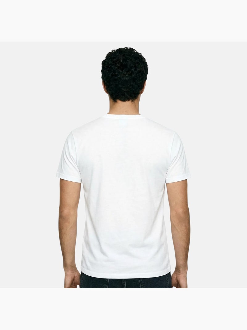 Gentleman Farmer - T-shirt manches courtes Homme Blanc - Kiabi