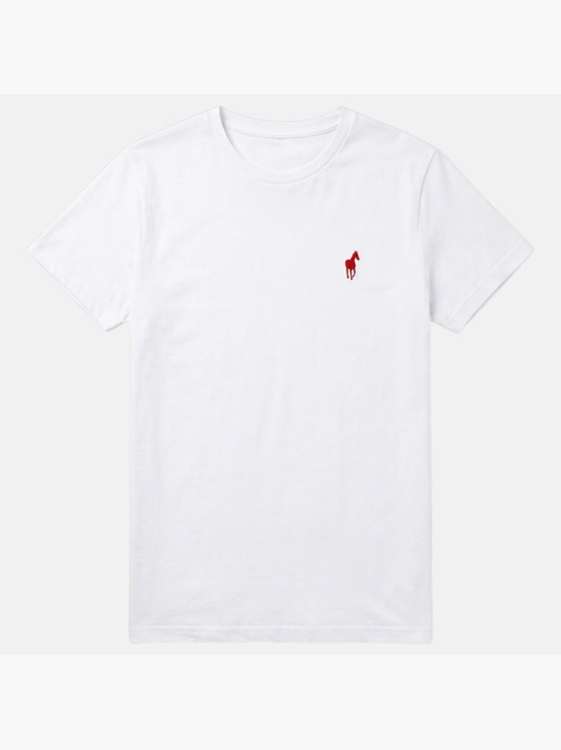 Gentleman Farmer - T-shirt manches courtes Homme Blanc - Kiabi