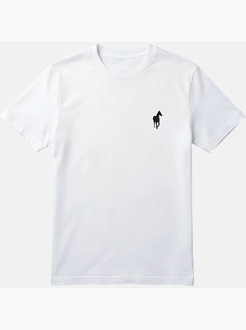 Gentleman Farmer - T-shirt manches courtes Homme Blanc - Kiabi