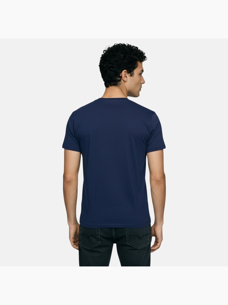 Gentleman Farmer - T-shirt manches courtes Homme Bleu marine - Kiabi