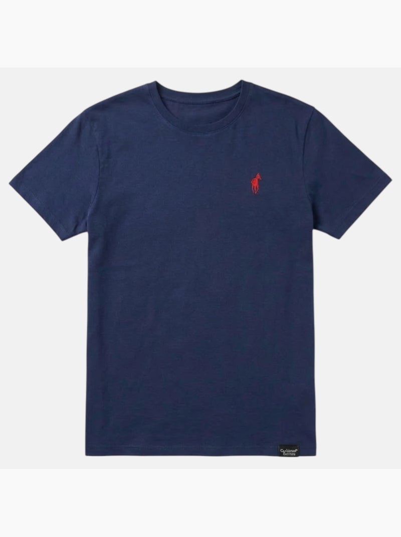 Gentleman Farmer - T-shirt manches courtes Homme Bleu marine - Kiabi