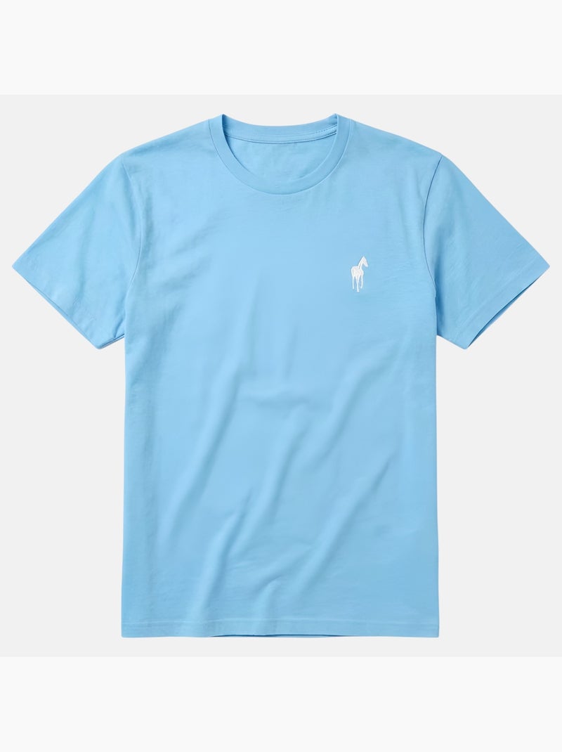 Gentleman Farmer - T-shirt manches courtes Homme Bleu - Kiabi