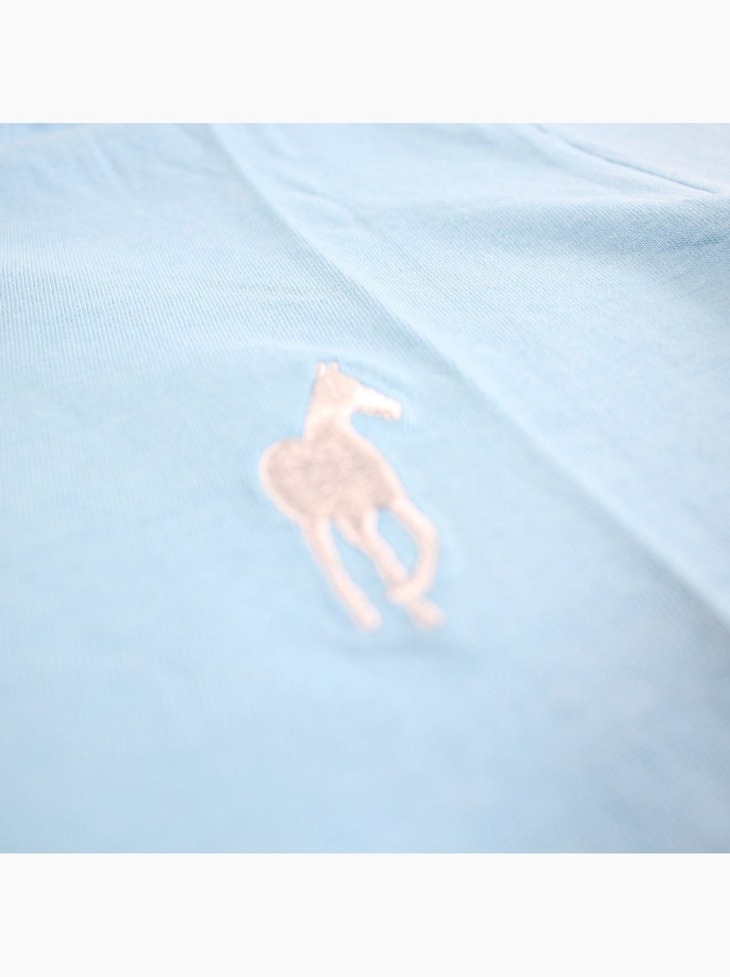 Gentleman Farmer - T-shirt manches courtes Homme Bleu - Kiabi