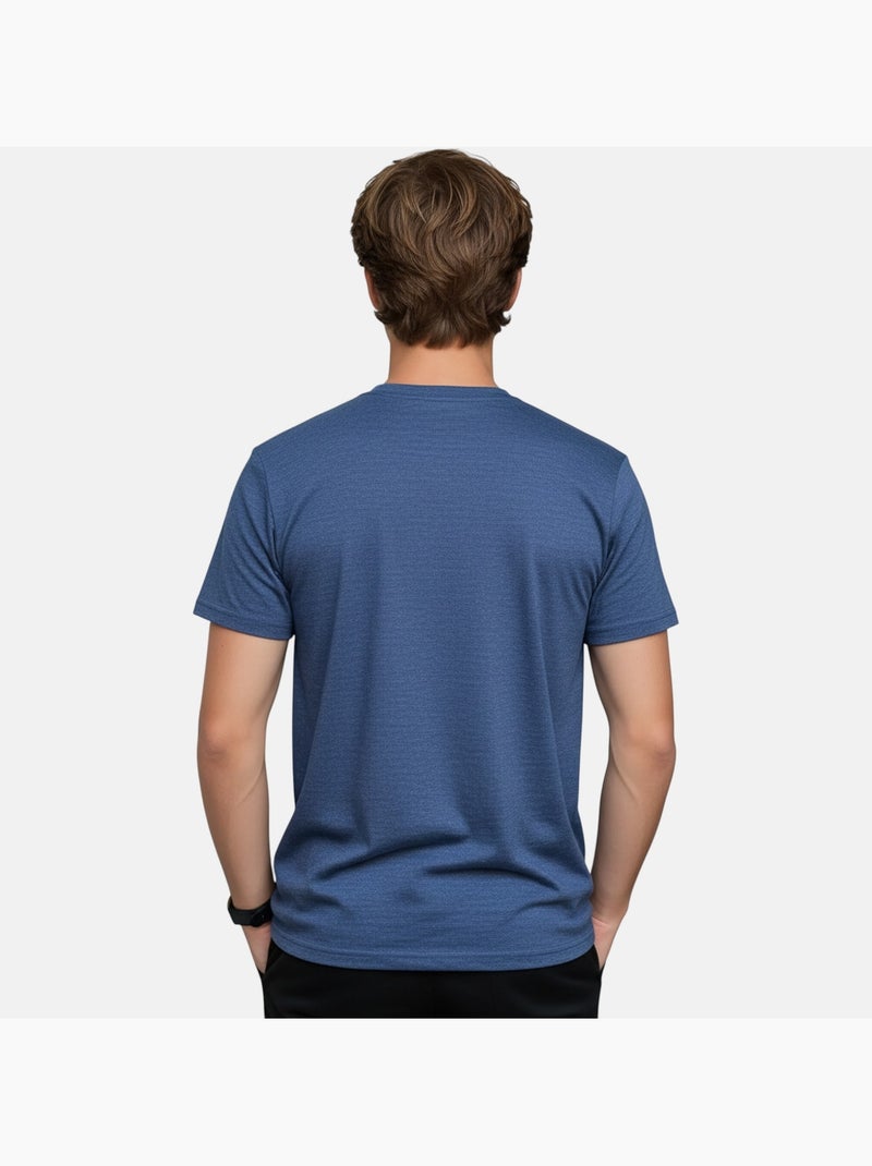 Gentleman Farmer - T-shirt manches courtes Homme Bleu - Kiabi