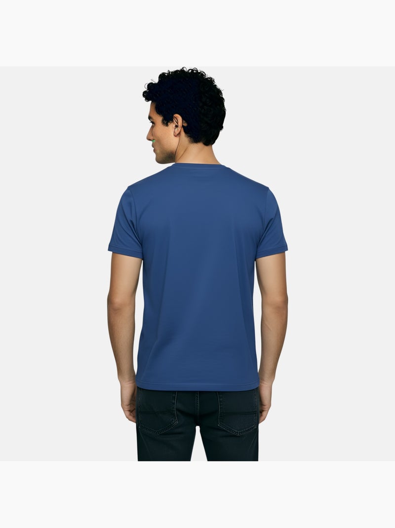 Gentleman Farmer - T-shirt manches courtes Homme Bleu - Kiabi