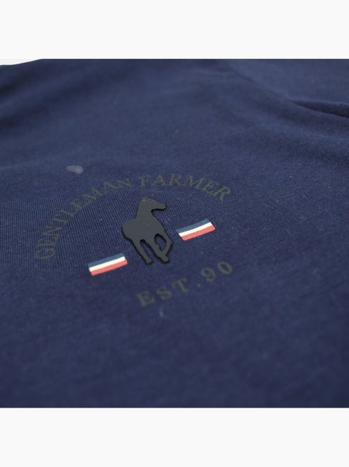 Gentleman Farmer - T-shirt manches courtes Homme - Kiabi