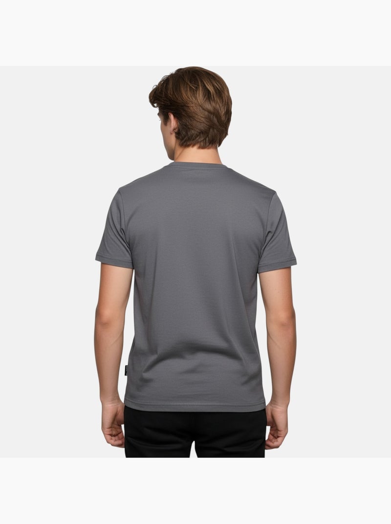 Gentleman Farmer - T-shirt manches courtes Homme gris anthracite - Kiabi