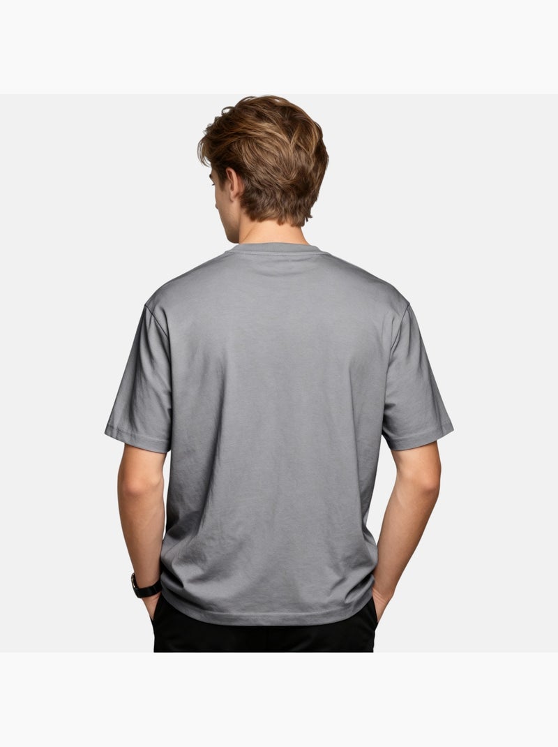 Gentleman Farmer - T-shirt manches courtes Homme gris anthracite - Kiabi
