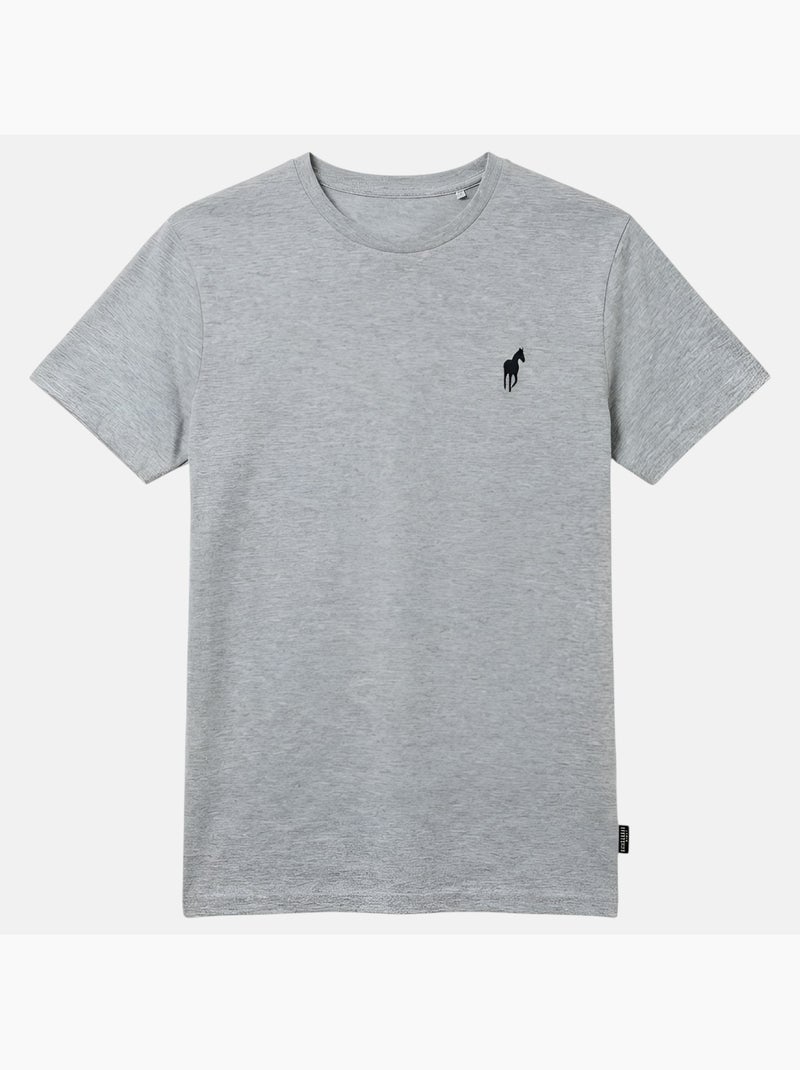 Gentleman Farmer - T-shirt manches courtes Homme Gris - Kiabi