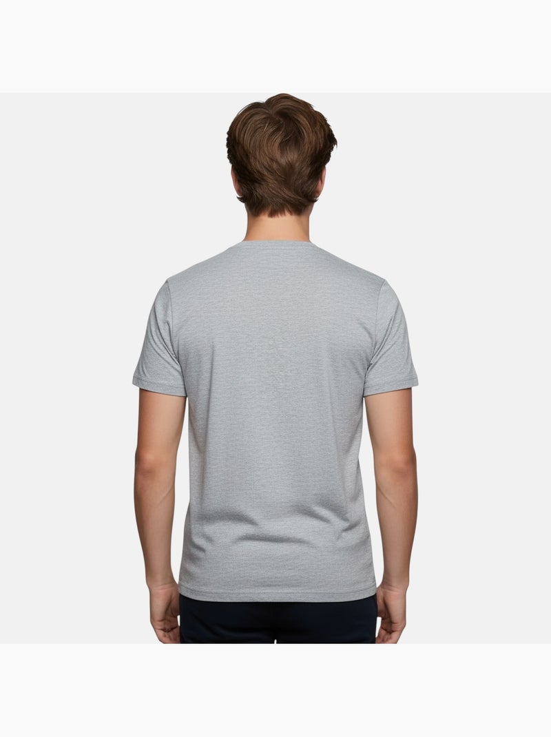 Gentleman Farmer - T-shirt manches courtes Homme Gris - Kiabi