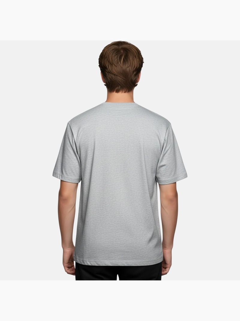Gentleman Farmer - T-shirt manches courtes Homme Gris - Kiabi