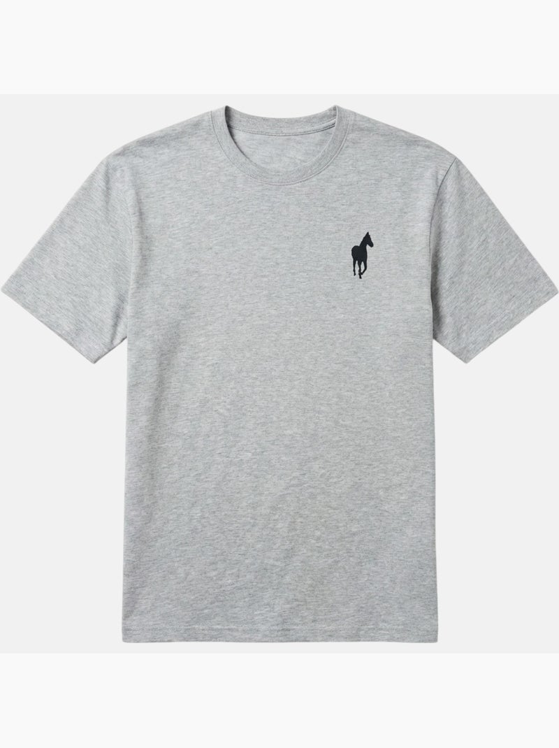 Gentleman Farmer - T-shirt manches courtes Homme Gris - Kiabi