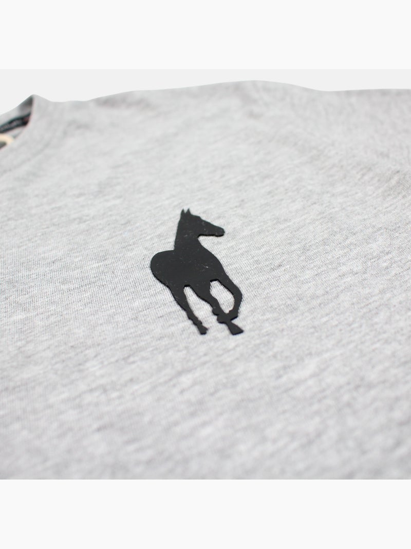 Gentleman Farmer - T-shirt manches courtes Homme Gris - Kiabi