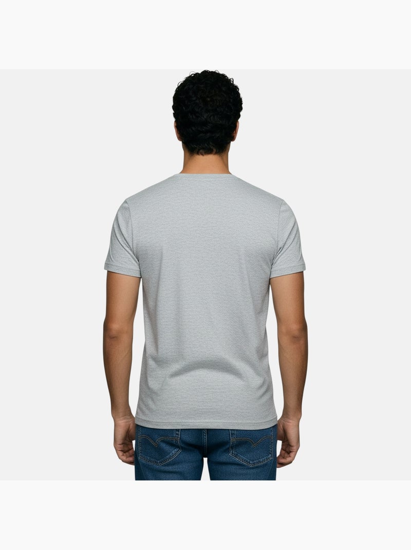Gentleman Farmer - T-shirt manches courtes Homme Gris - Kiabi