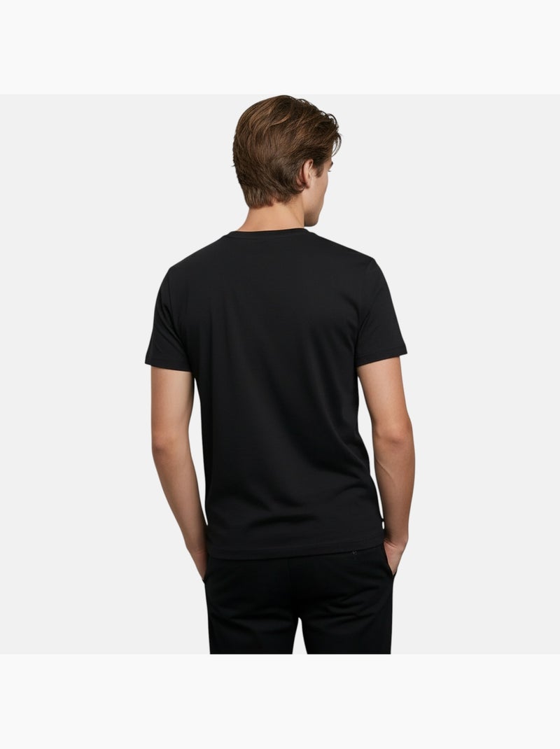 Gentleman Farmer - T-shirt manches courtes Homme Noir - Kiabi