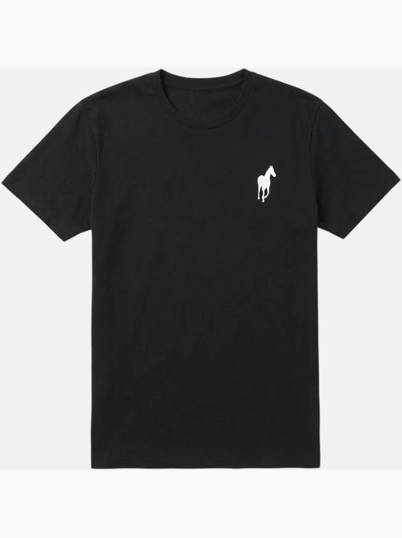 Gentleman Farmer - T-shirt manches courtes Homme Noir - Kiabi