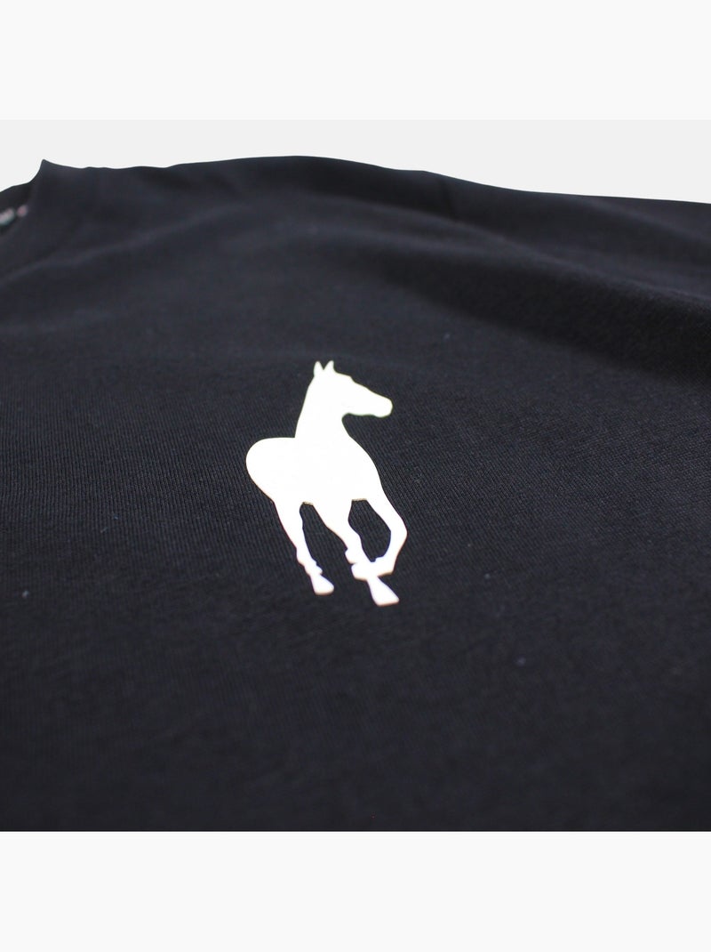 Gentleman Farmer - T-shirt manches courtes Homme Noir - Kiabi
