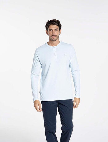 Gentleman Farmer - T-Shirt manches longues coton TOLEDE