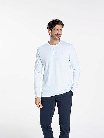 Gentleman Farmer - T-Shirt manches longues coton TOLEDE