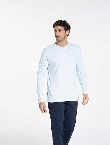 Gentleman Farmer - T-Shirt manches longues coton TOLEDE