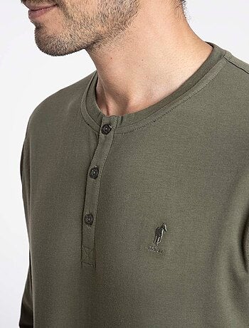 Gentleman Farmer - T-Shirt manches longues coton TOLEDE