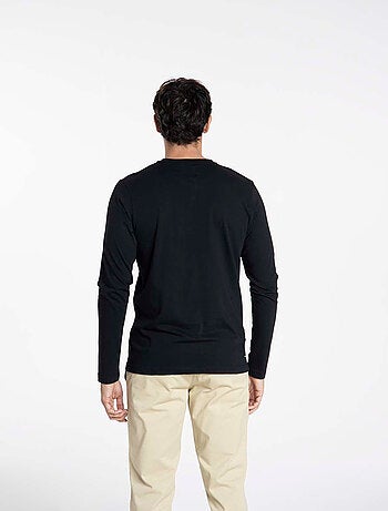 Gentleman Farmer - T-Shirt manches longues coton TOLEDE