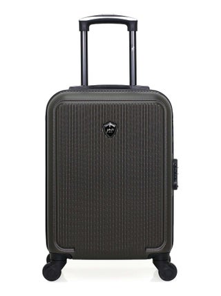 GENTLEMAN FARMER - Valise Cabine ABS DALE-E 4 Roues 50 cm