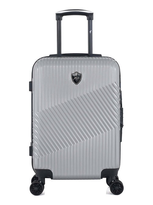 GENTLEMAN FARMER - Valise Cabine ABS/PC PETER 4 Roues 55 cm - Kiabi