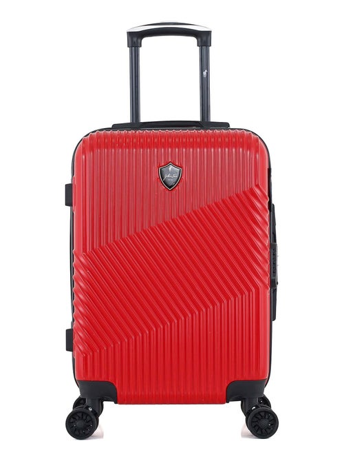 GENTLEMAN FARMER - Valise Cabine ABS/PC PETER 4 Roues 55 cm - Kiabi