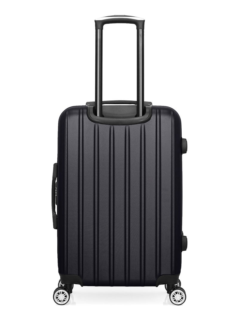 GENTLEMAN FARMER - Valise Cabine ARCHIE 55 cm 4 Roues Noir - Kiabi