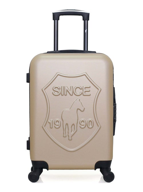 GENTLEMAN FARMER - Valise Cabine DAMON 55 cm 4 Roues - Kiabi