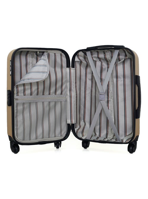 GENTLEMAN FARMER - Valise Cabine DAMON 55 cm 4 Roues - Kiabi