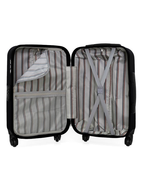 GENTLEMAN FARMER - Valise Cabine DAMON 55 cm 4 Roues - Kiabi