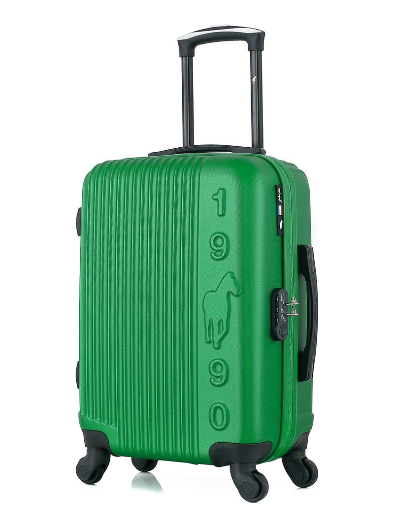 GENTLEMAN FARMER - Valise Cabine LIAM 55 cm 4 Roues Vert - Kiabi