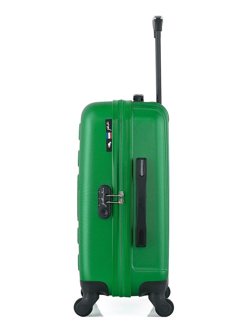 GENTLEMAN FARMER - Valise Cabine LIAM 55 cm 4 Roues Vert - Kiabi