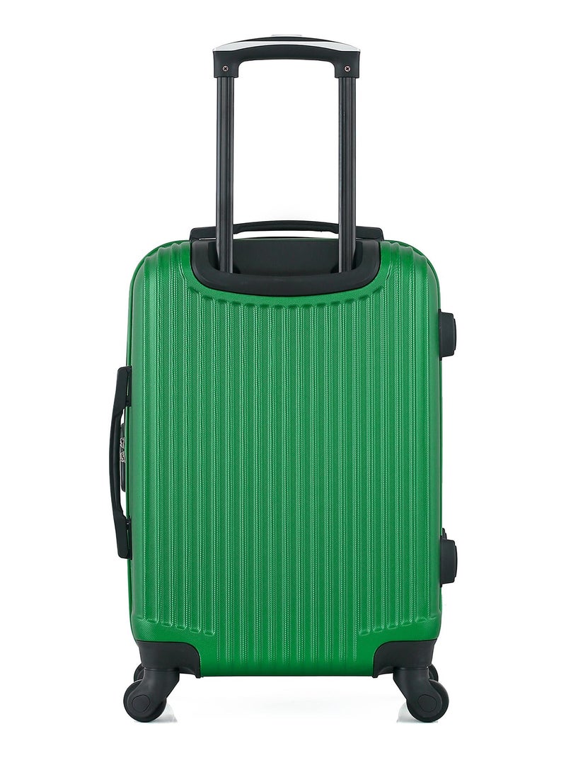 GENTLEMAN FARMER - Valise Cabine LIAM 55 cm 4 Roues Vert - Kiabi