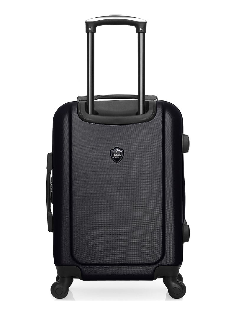 GENTLEMAN FARMER - Valise Cabine PORTER 55 cm 4 Roues Noir - Kiabi