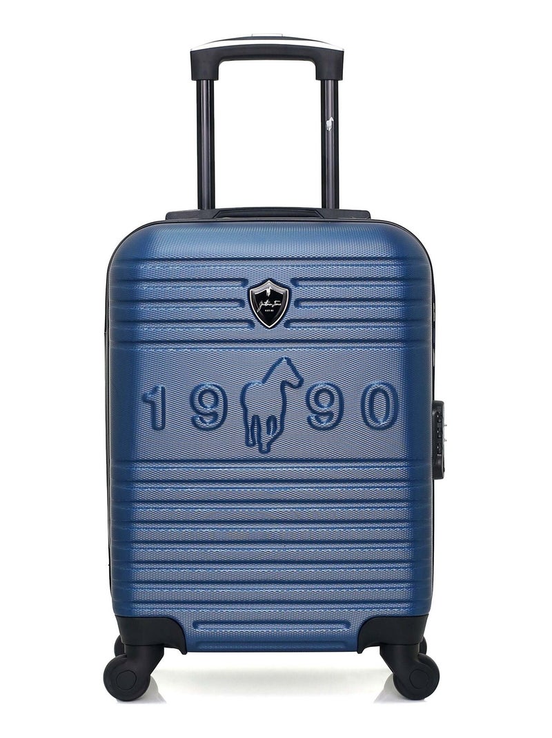 GENTLEMAN FARMER - Valise Cabine XS FRED-E 50 cm 4 Roues Bleu marine - Kiabi