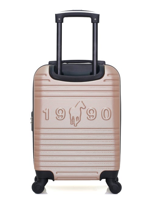 GENTLEMAN FARMER - Valise Cabine XS FRED-E 50 cm 4 Roues - Kiabi