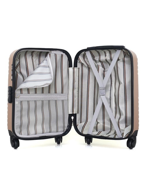 GENTLEMAN FARMER - Valise Cabine XS FRED-E 50 cm 4 Roues - Kiabi