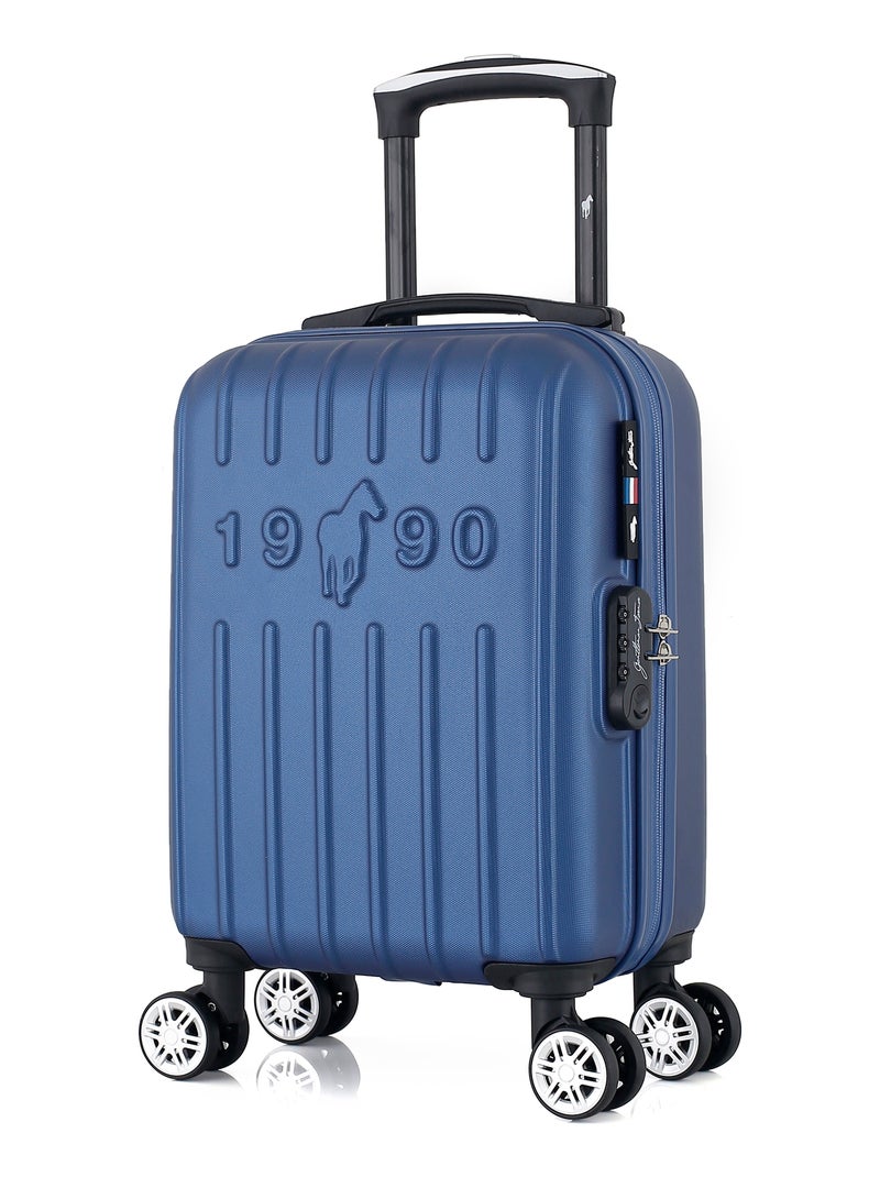 GENTLEMAN FARMER - Valise Cabine XXS ARCHIE 46 cm 4 Roues Bleu Bleu marine - Kiabi