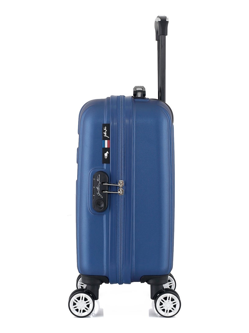 GENTLEMAN FARMER - Valise Cabine XXS ARCHIE 46 cm 4 Roues Bleu Bleu marine - Kiabi